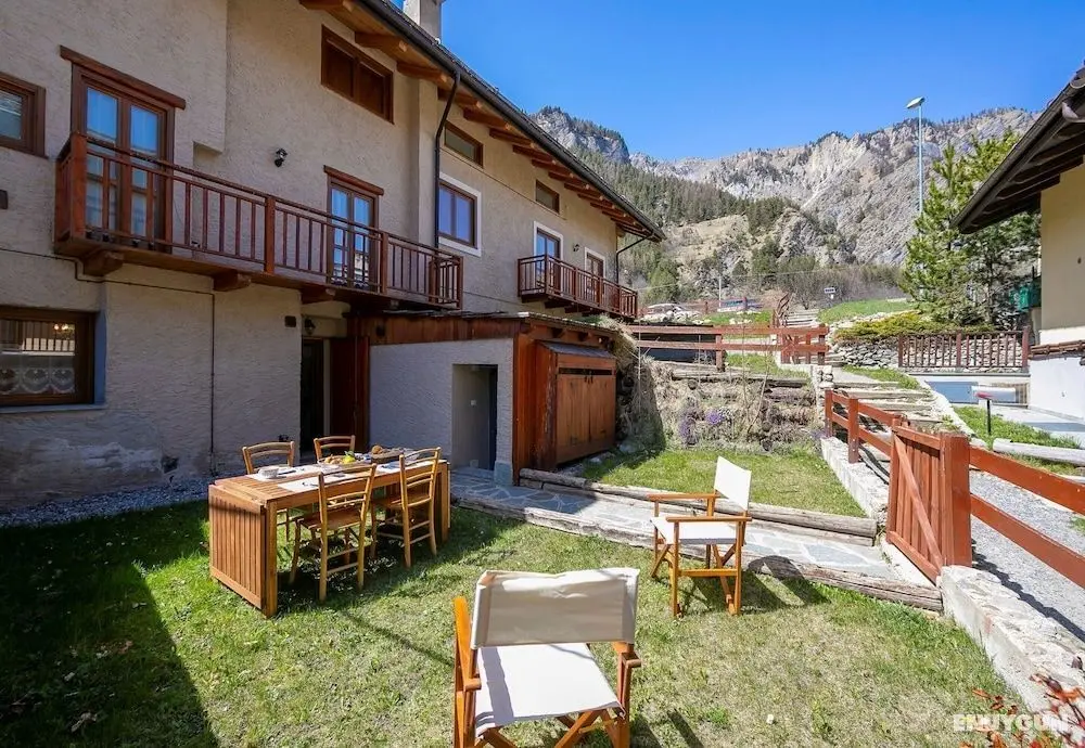 Baita La Ciaburna 250m From Ski - Öne Çıkan Resim