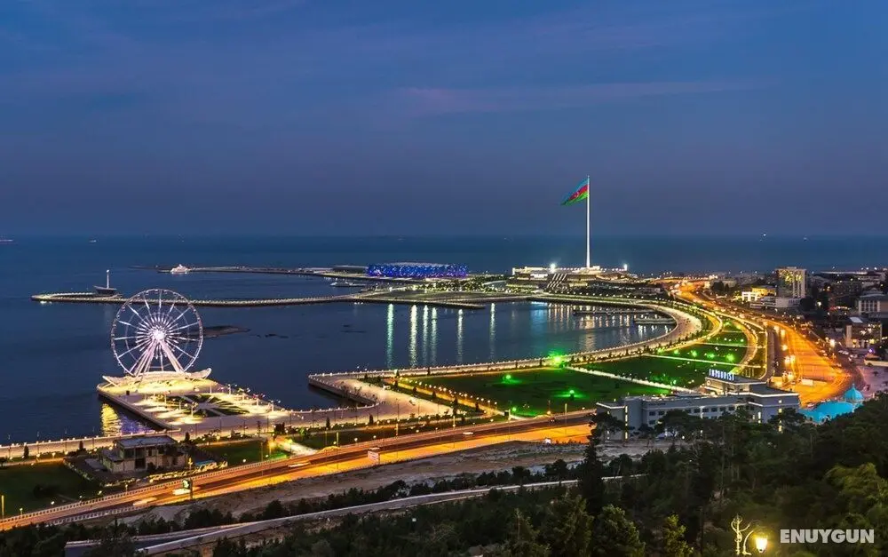 Baku Voyage Hotel - Oda Manzaraları