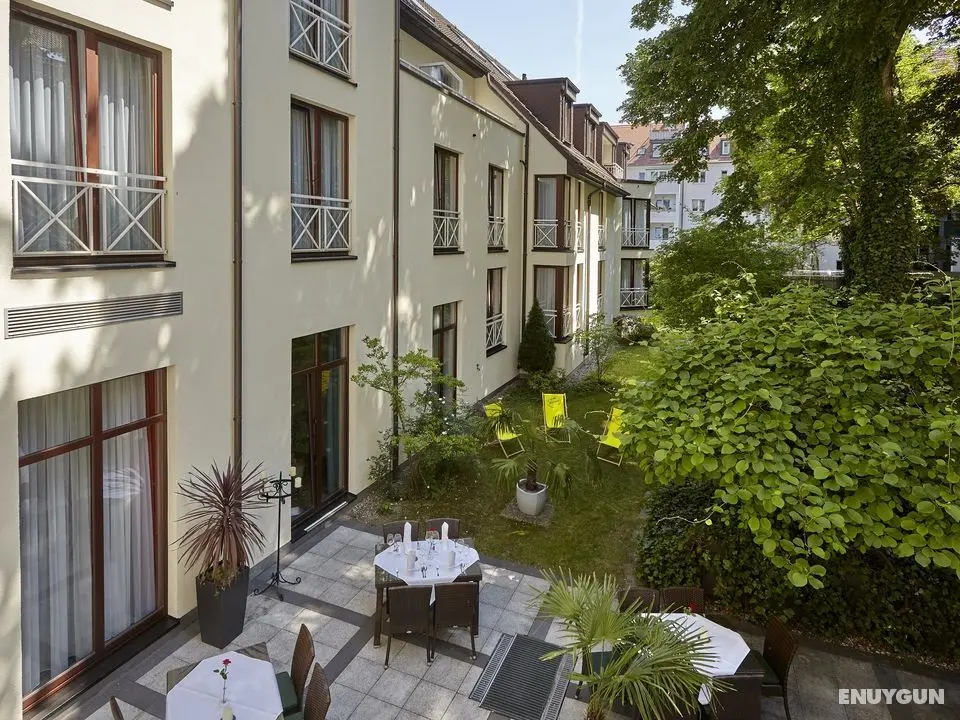 Balance Hotel Leipzig Alte Messe - Manzara / Peyzaj
