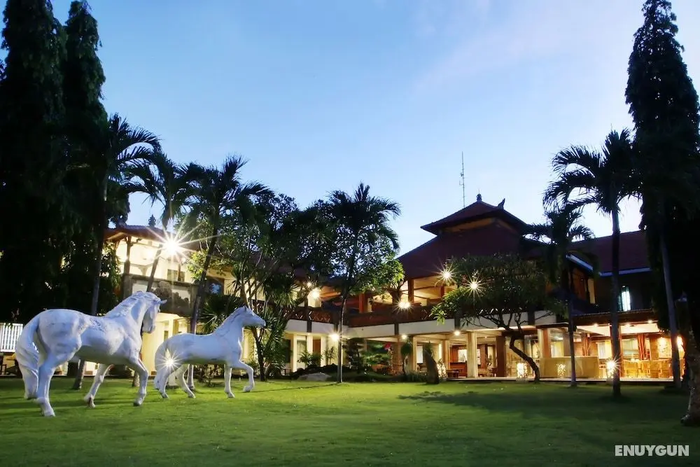 Bali Bungalo Hotel - Oda Manzaraları