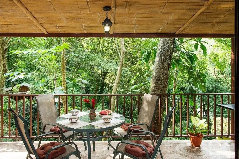 Bali Inspired Casa Cascada w Jungle Views Wi-fi Private Pool ac - Oda