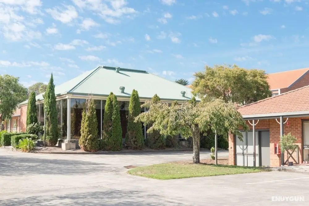 Ballarat Colonial Motor Inn & Apartments - Dış Mekan