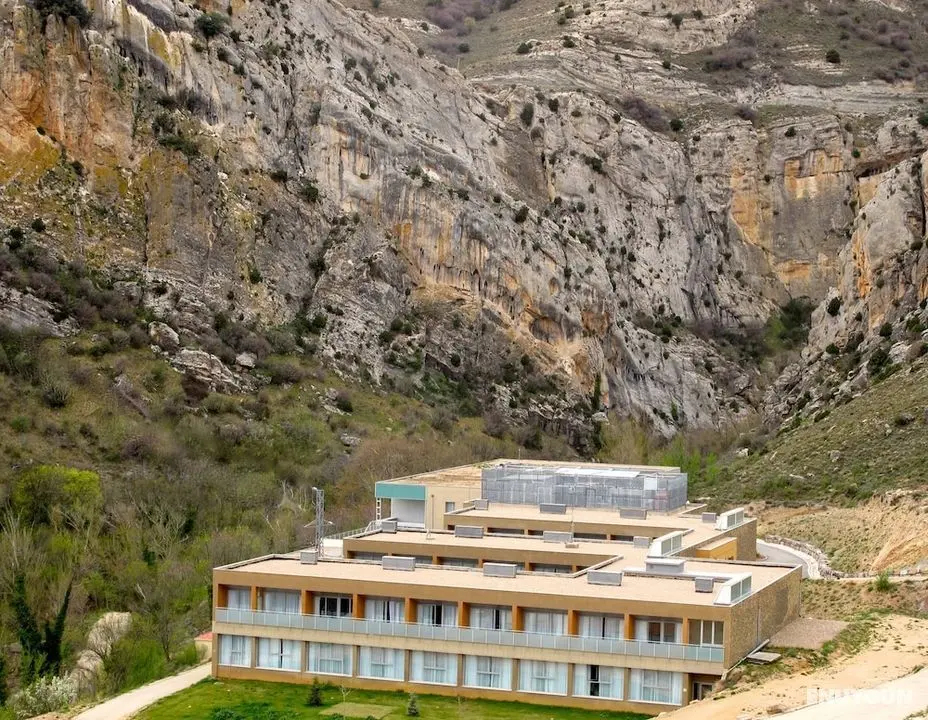Balneario de Segura - Adults Only - Dış Mekan