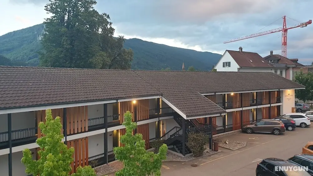 Hotel Balsthal - Dış Mekan
