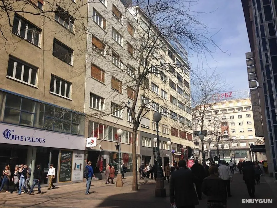 Baltazar Studio Apartment - Dış Mekan
