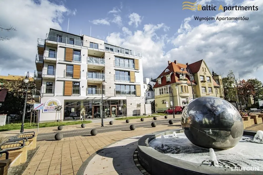 Baltic-Apartments - Apartamenty Kormoran - Dış Mekan