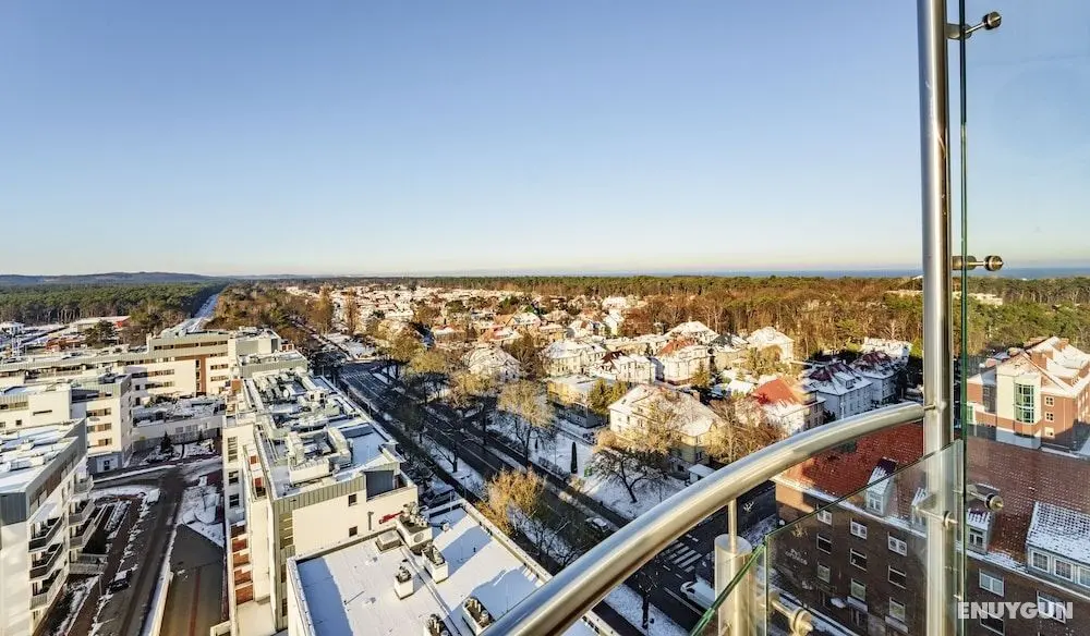 Baltic-Apartments - Platan Tower - Oda Manzaraları