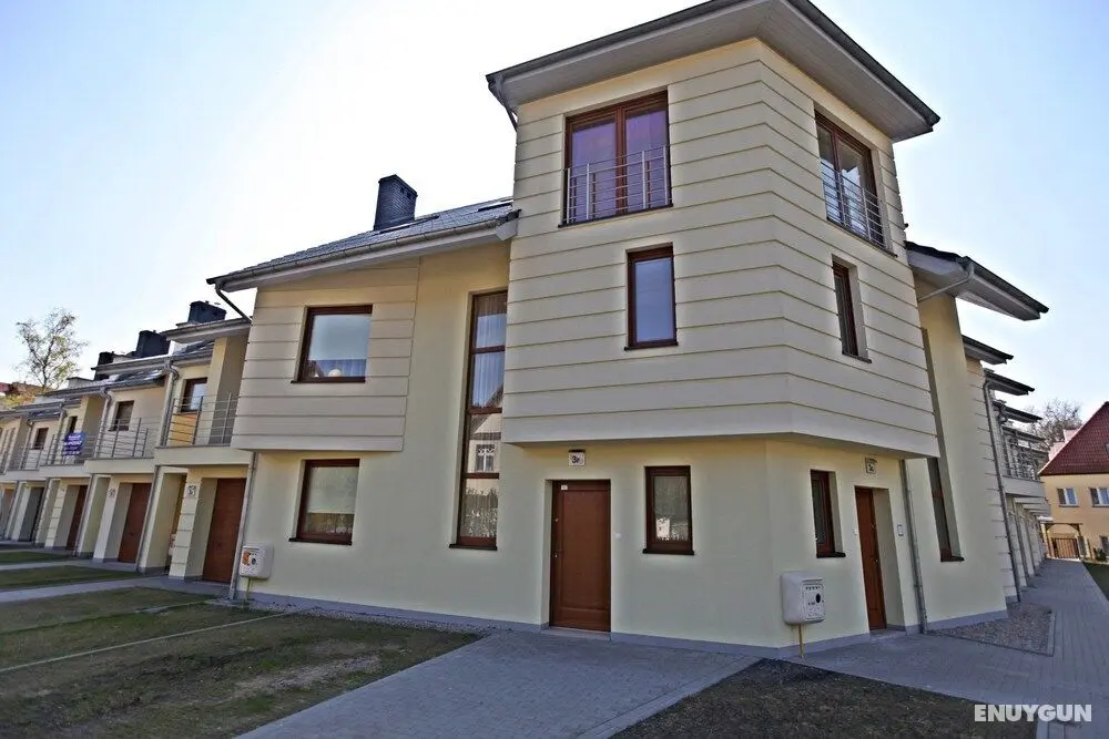 Baltic Home Holiday House - Dış Mekan