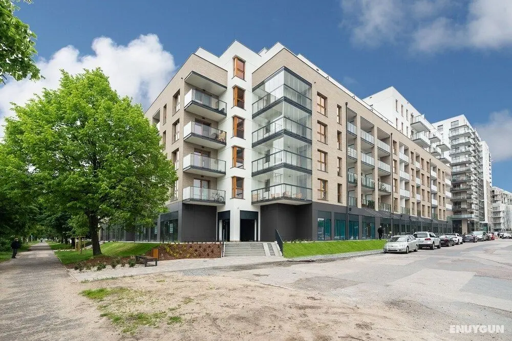 Baltico Studio Apartment - Dış Mekan