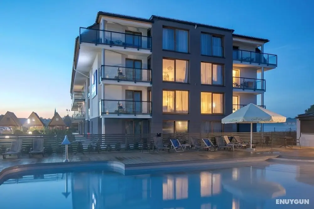 Baltin Blu Apartments - Dış Mekan