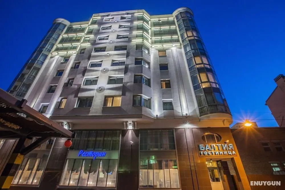 Baltiya Hotel - Dış Mekan