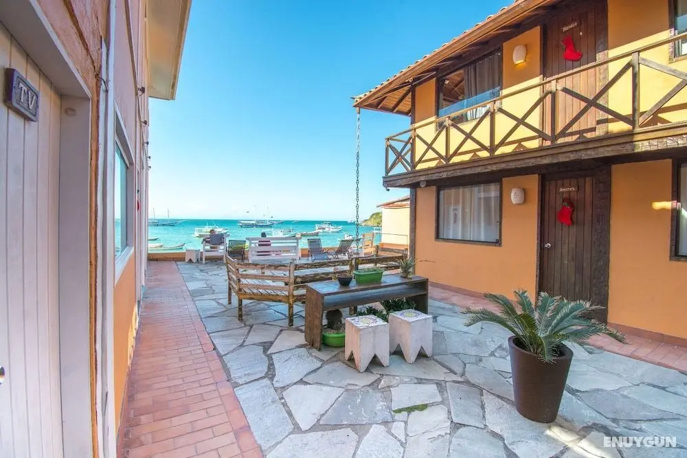 Bamboo Búzios Hostel - Dış Mekan