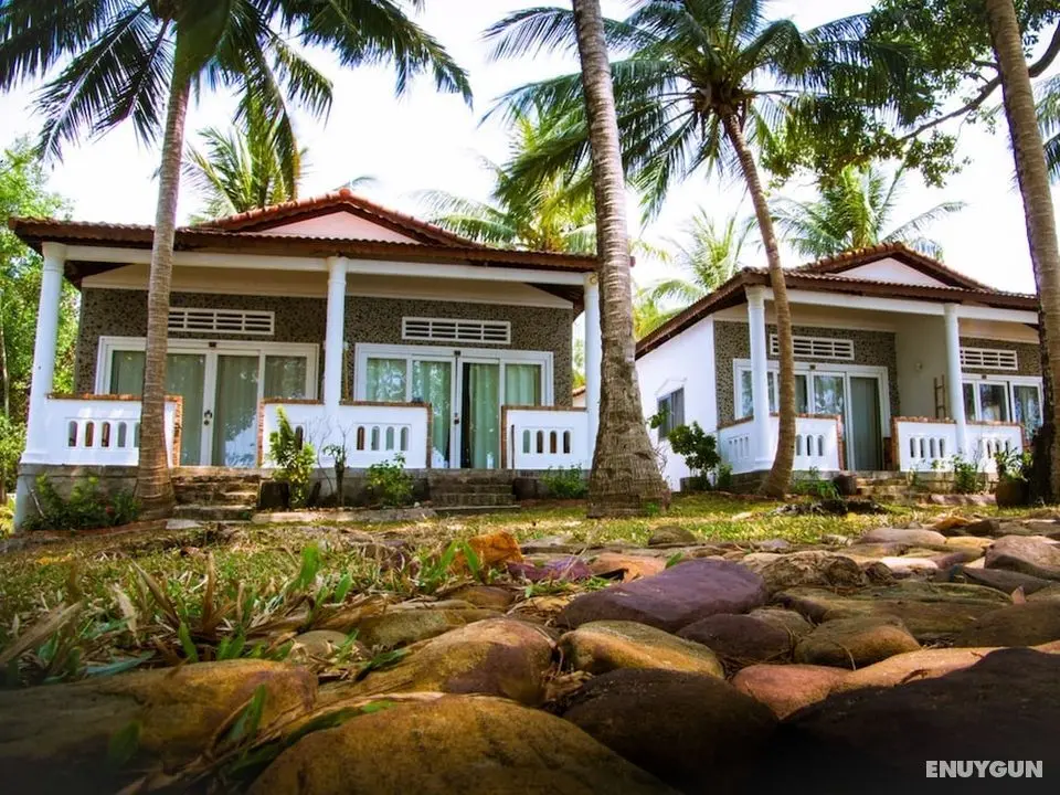 Bamboo Cottages - Oda Düzeni