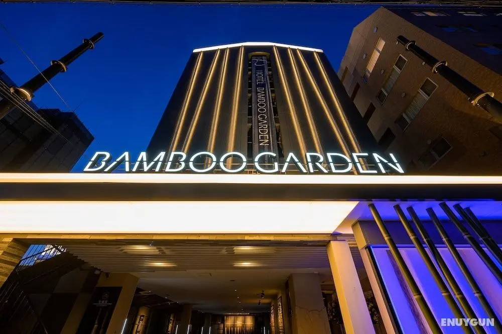 HOTEL BAMBOO GARDEN Shin-Yokohama - Adults Only - Dış Mekan