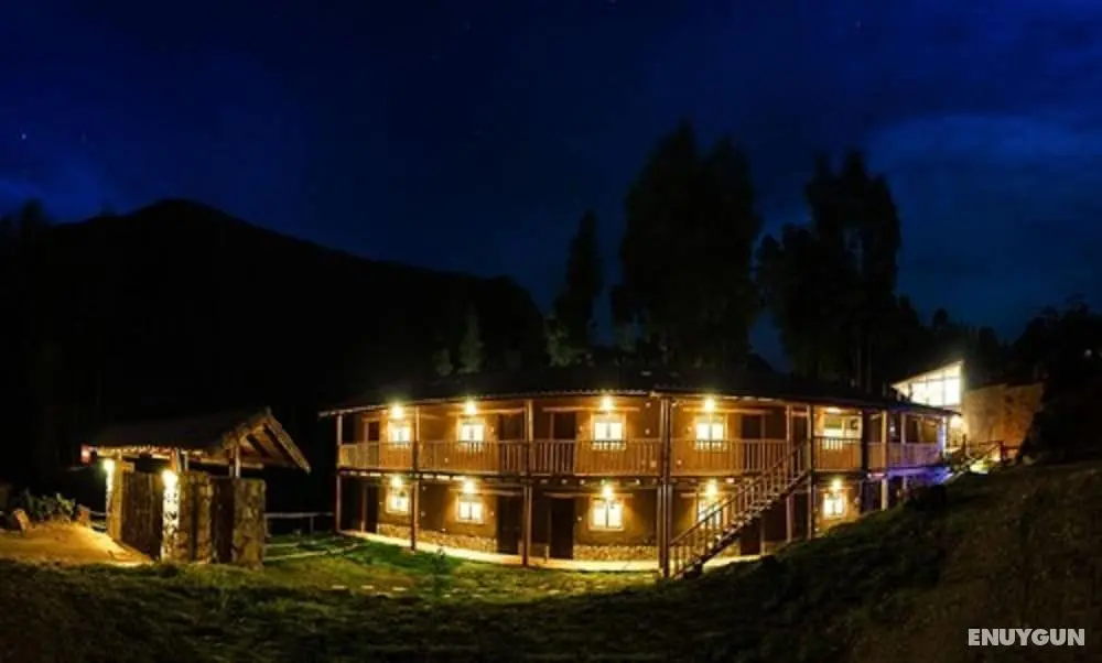 Bamboo Lodge Sacred Valley - Dış Mekanlar