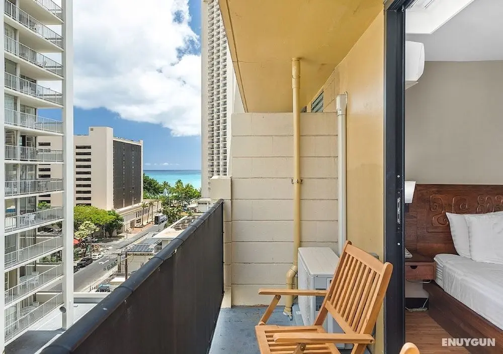 Bamboo Waikiki Hotel - Oda Düzeni