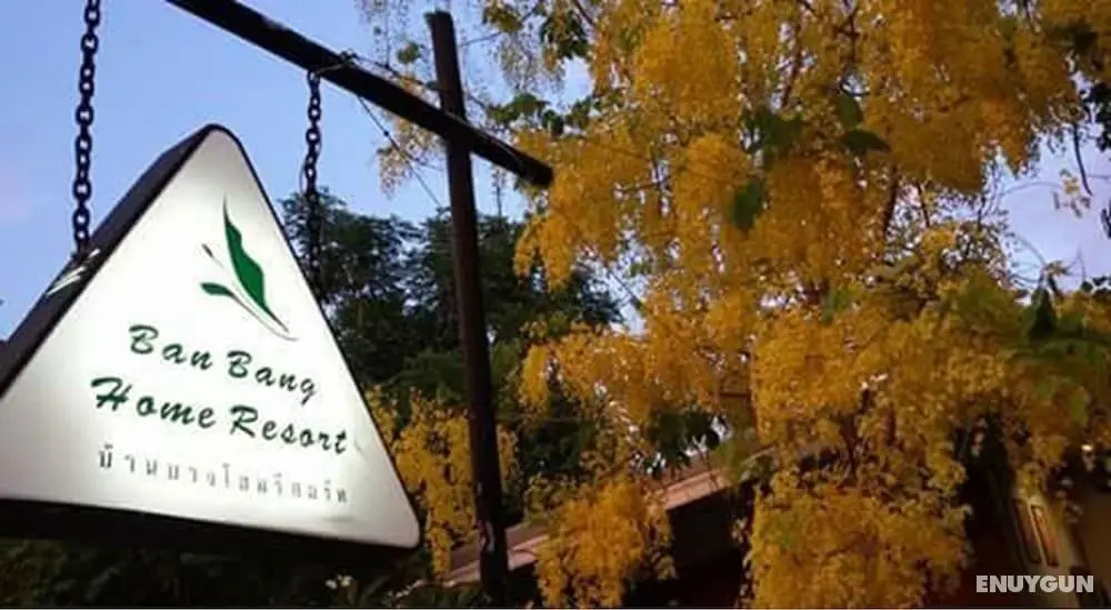 Ban Bang Home Resort - Dış Mekan