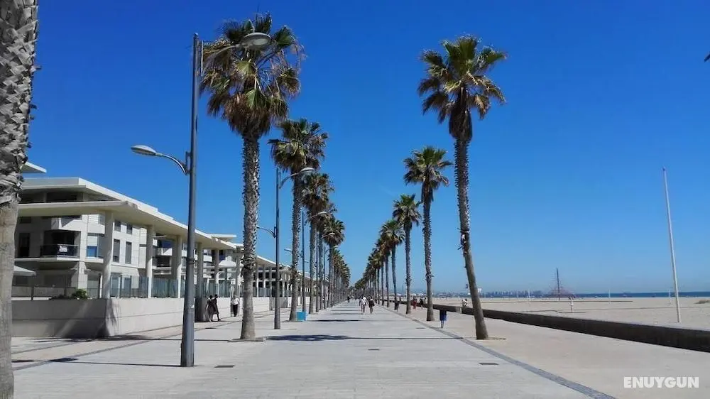 Banana Beach Patacona - Dış Mekan