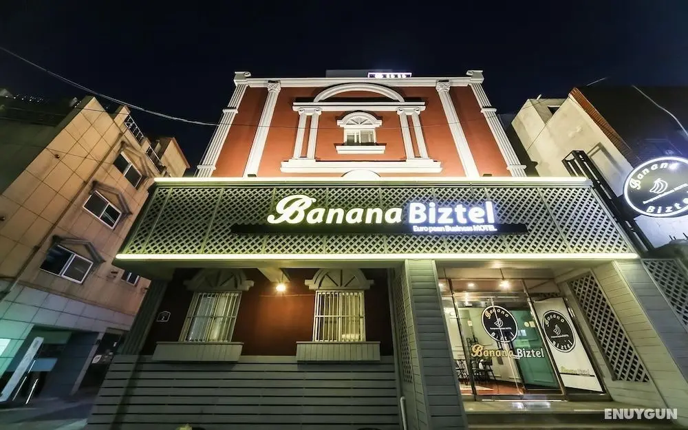 Banana Biztel Jukdo Market Pohang - Öne Çıkan Resim