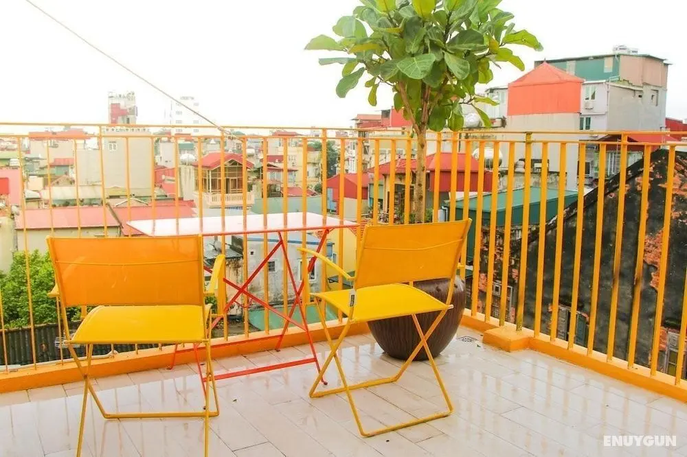 Banana Inn Hostel - Dış Mekanlar