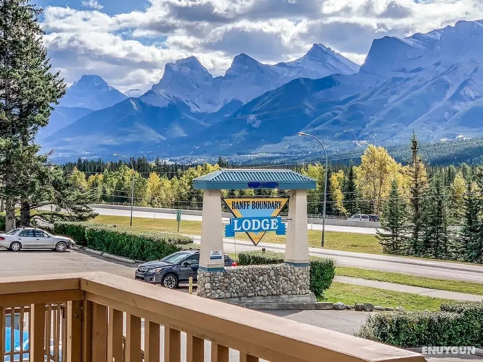 Banff Boundary Lodge 2 BR Condo & studio - Öne Çıkan Resim