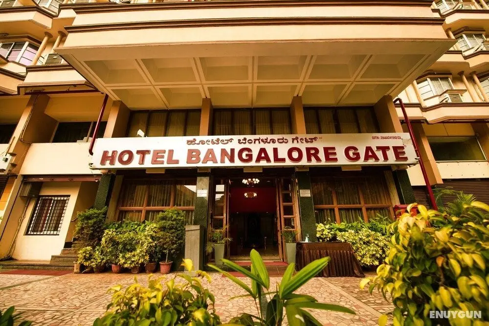 Hotel Bangalore Gate - Dış Mekan