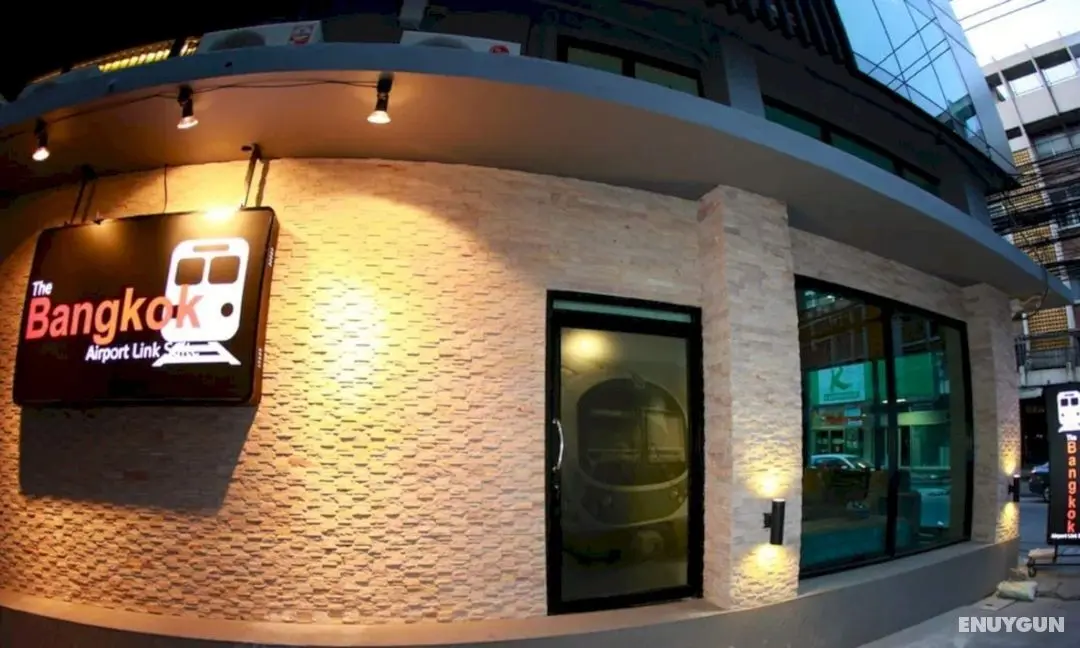 THE BANGKOK AIRPORT LINK SUITE - Lobi
