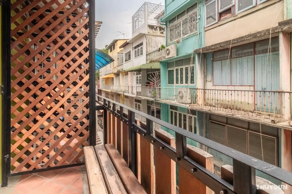 Banthat Thong Hostel - Oda Düzeni
