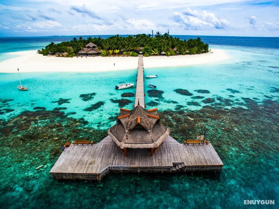 Banyan Tree Maldives Vabbinfaru - Genel
