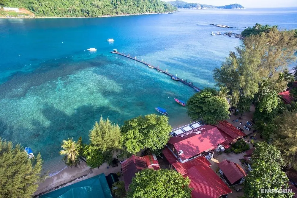 The Barat Perhentian Beach Resort - Öne Çıkan Resim