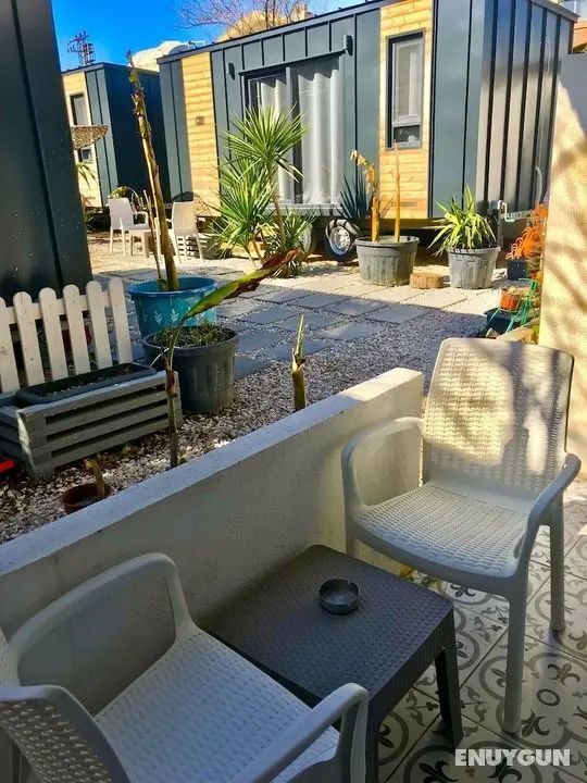Barba Otel - Dış Mekan