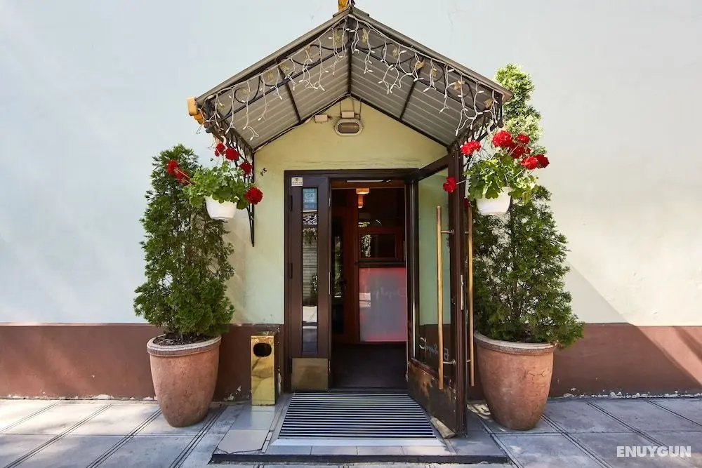 Barbaris Hotel - Dış Mekan
