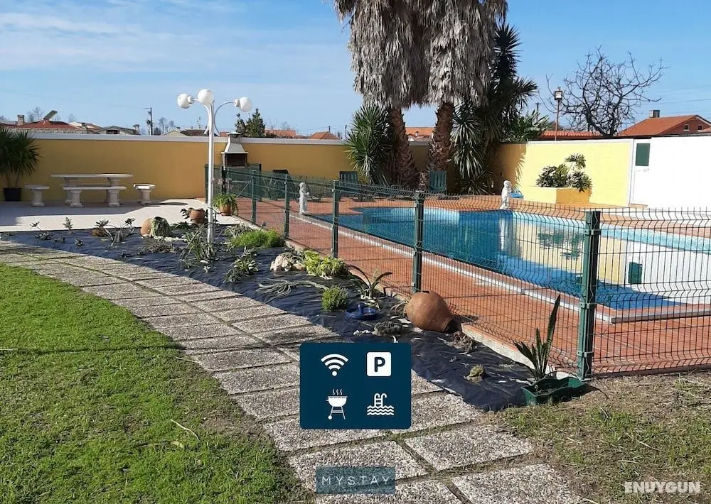 Barbecue, Jardim Priv e Parking - Mystay - Öne Çıkan Resim