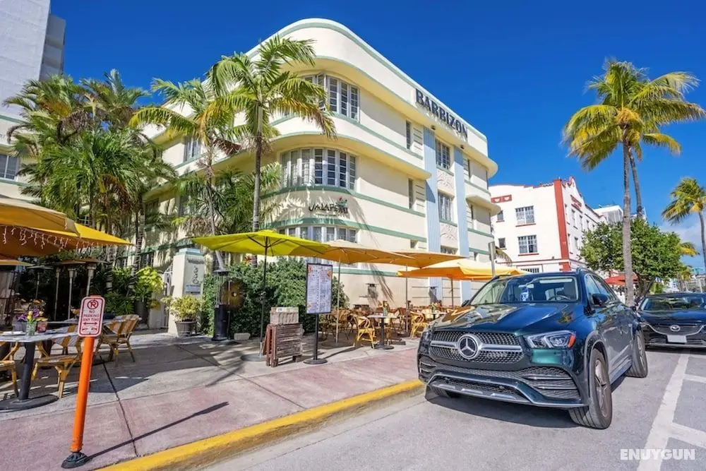 Barbizon on Ocean Drive Apts by SV Rentals - Dış Mekan