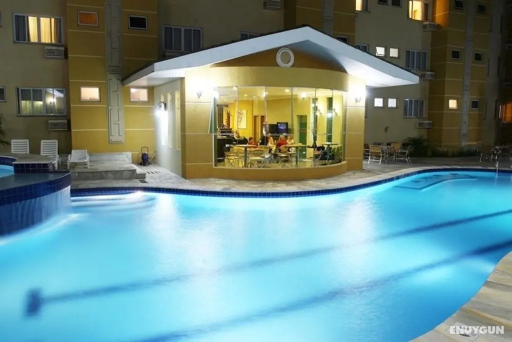 Barbur Plaza Hotel - Havuz
