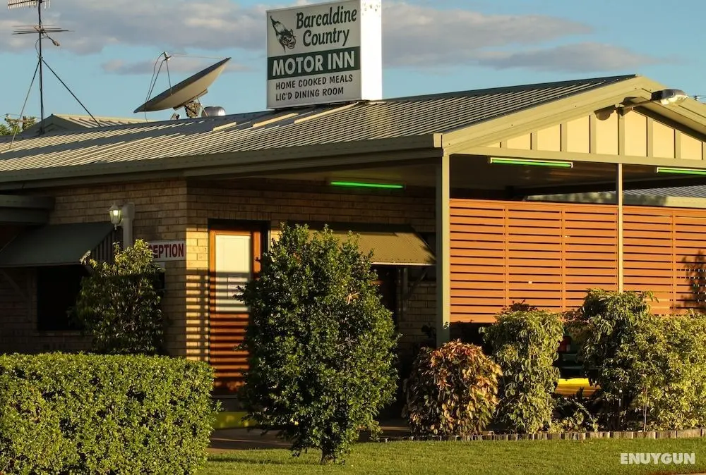 Barcaldine Country Motor Inn - Dış Mekan