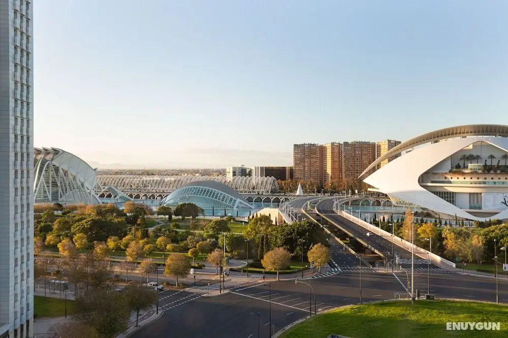 Barcelo Valencia Hotel - Oda Manzaraları
