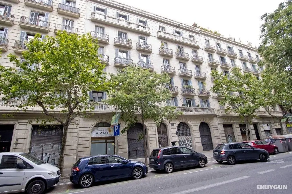 Barcelona City Rooms - Dış Mekan