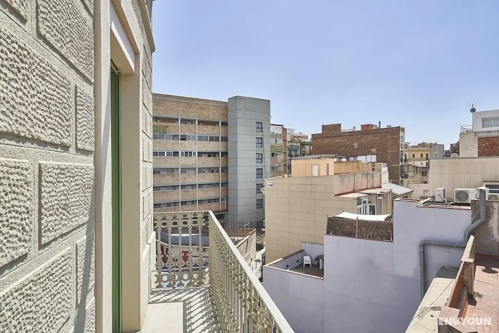 Barcelona Sants Station Apartments - Oda