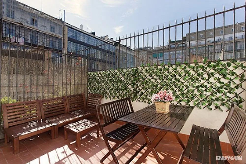 BarcelonaForRent The Living Apartment - Dış Mekanlar