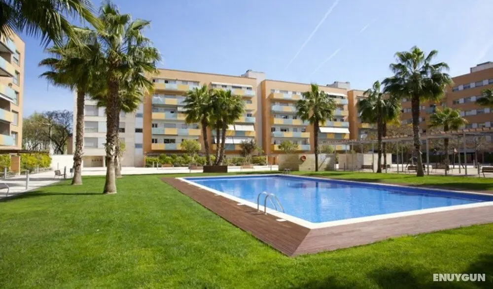 BarcelonaForRent Vila Olimpica Beach - Havuz