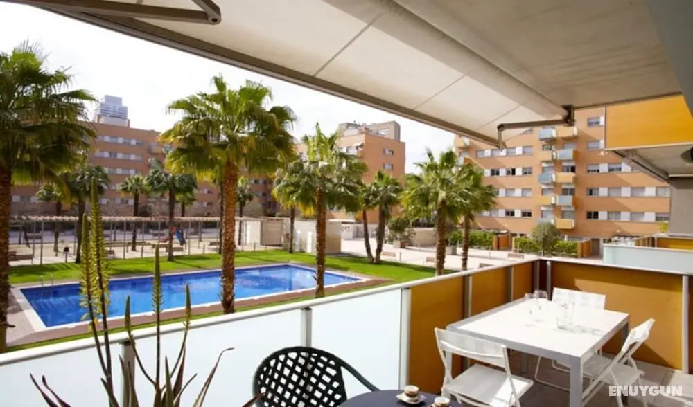 BarcelonaForRent Vila Olimpica Beach - Öne Çıkan Resim