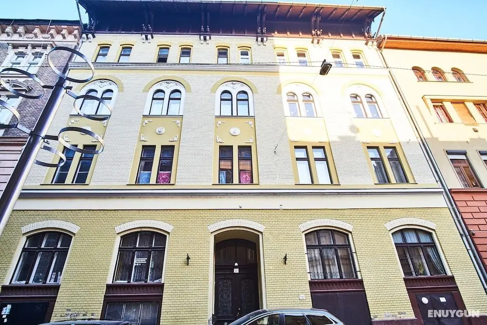 Baron Apartment Budapest - Dış Mekan