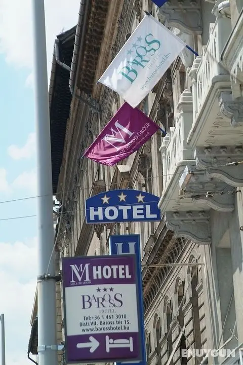 Baross City Hotel - Dış Mekan