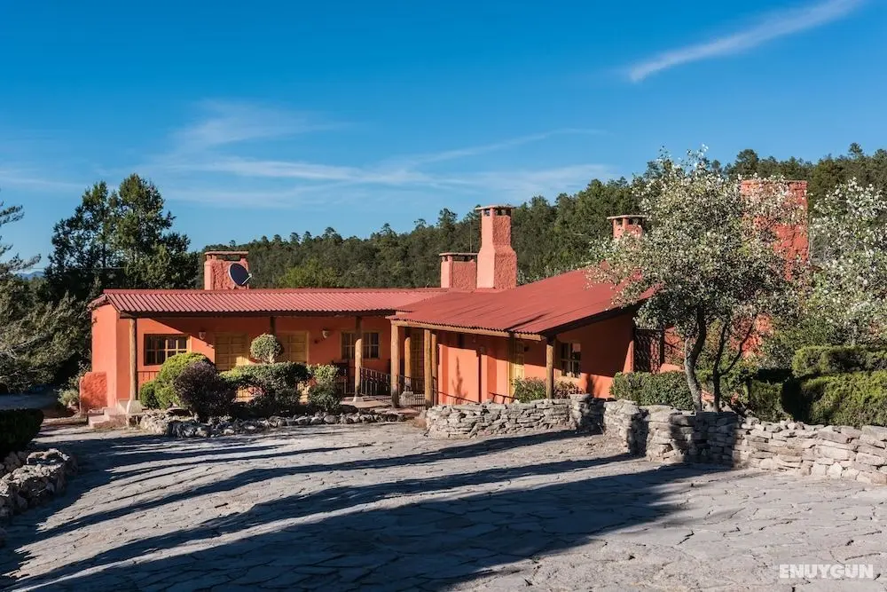 Hotel Barrancas del Cobre by Balderrama Collection Hotel - Dış Mekan