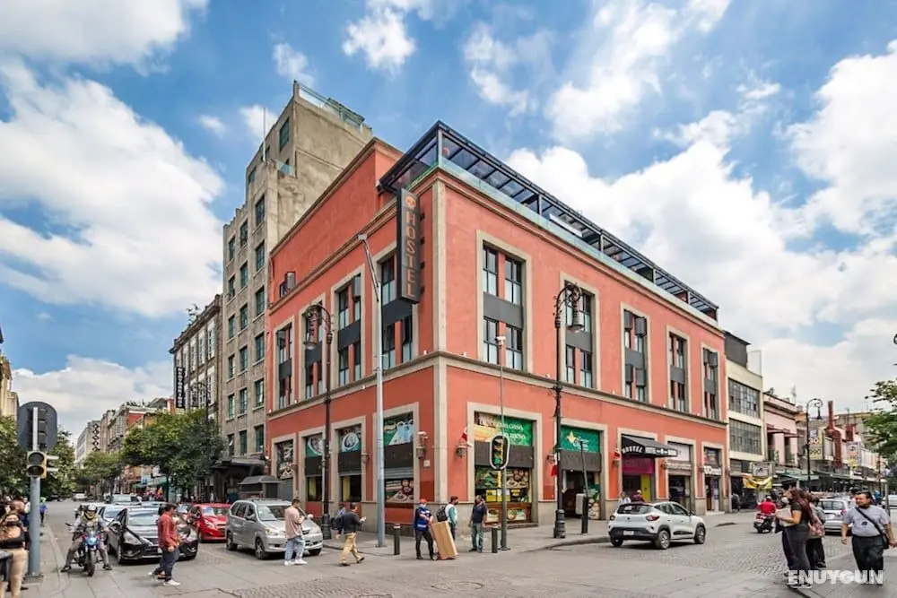 Barrio Downtown Mexico City Hostel - Dış Mekan