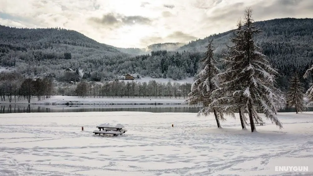 Base de Loisirs du Lac de la Moselotte - Dış Mekan