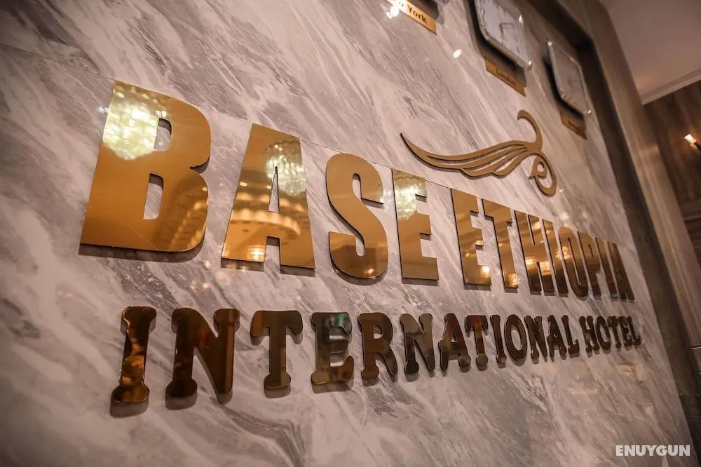 Base Ethiopia international hotel - Lobi
