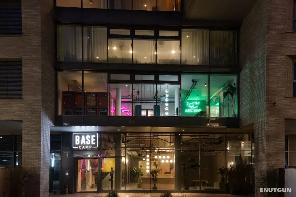 BaseCamp Hotel Dortmund - Dış Mekan