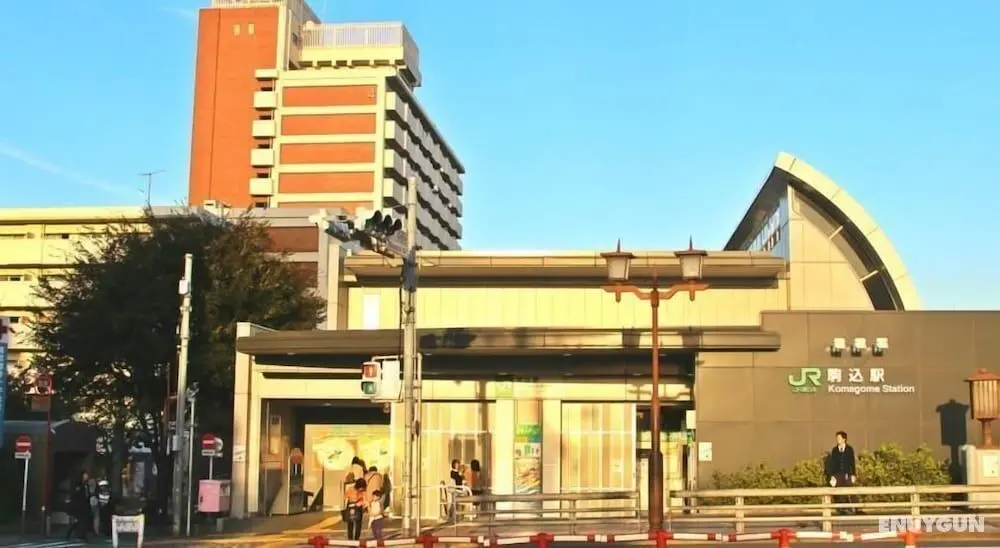 BaseInn Komagome Tokyo - Dış Mekan